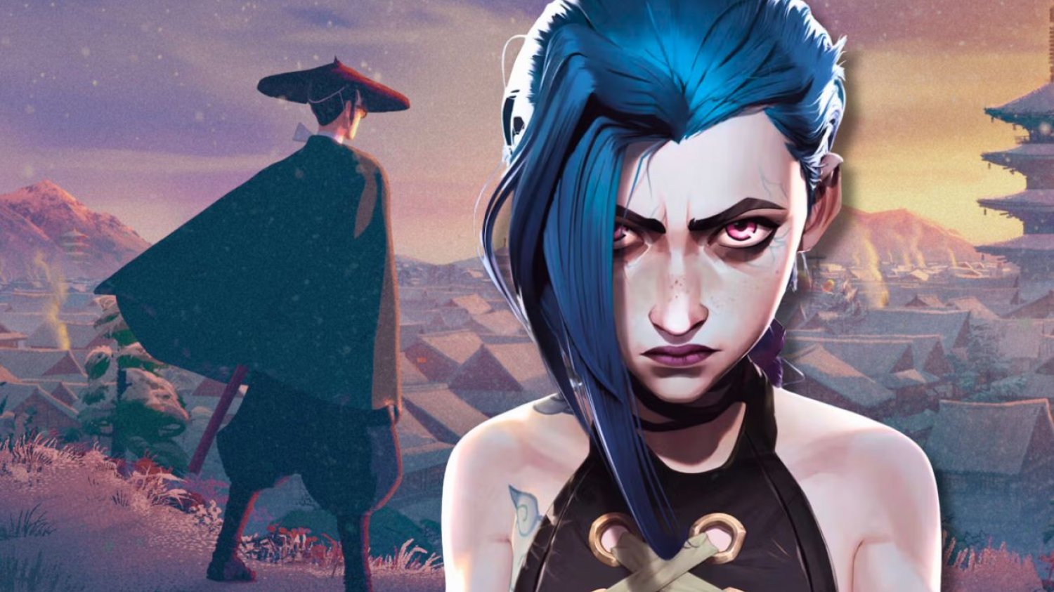 najlepsze seriale animowane dekady Niebieskooki samuraj i Netflix