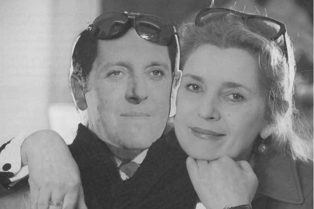 Zdzisław i Renatą Maklakiewicz