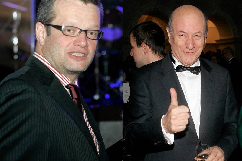 Marcin Meller i Jan Rostowski – jedni z krytykowanych przez Romana Zaczkiewicza uczestników Balu Dziennikarzy