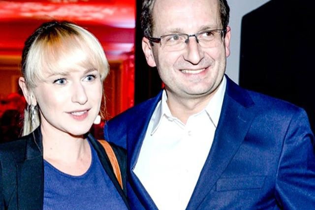 Robertowi Górskiemu urodziła się córeczka. Poinformowała o tym partnerka kabareciarza Monika Sobień.