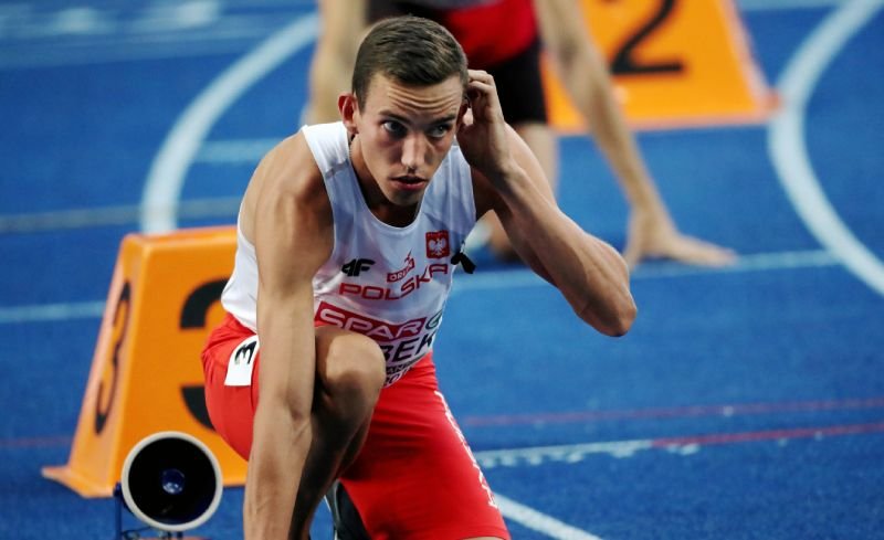 Patryk Dobek wywalczył pierwszy złoty medal dla Polski w Toruniu