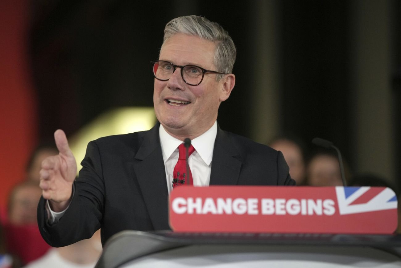 Keir Starmer będzie nowym premierem Wielkiej Brytanii