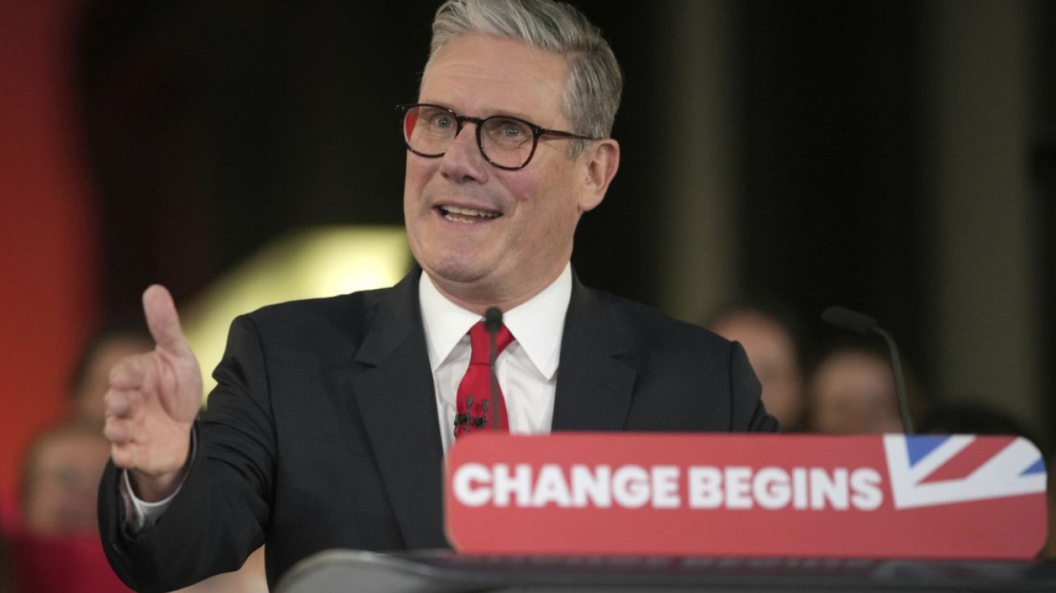 Keir Starmer będzie nowym premierem Wielkiej Brytanii
