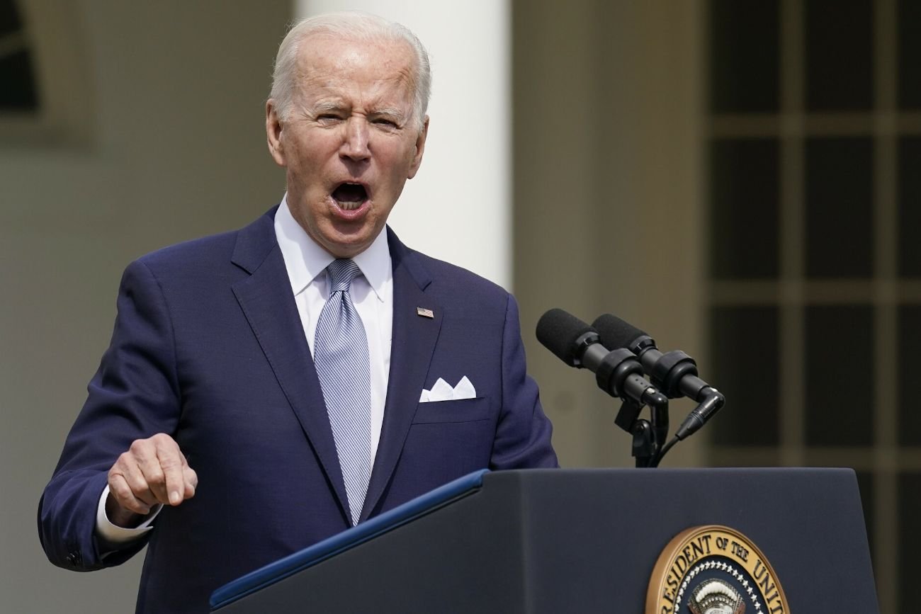 Joe Biden zasugerował, że Władimir Putin popełnia ludobójstwo w Ukrainie.