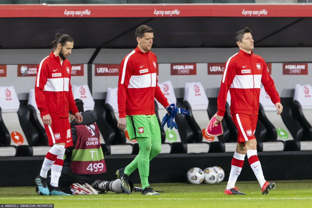 Zdaniem Radosława Kałużnego, najbardziej zawiodło trzech liderów kadry: Krychowiak, Szczęsny oraz Lewandowski