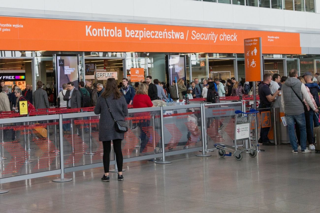 4 sposoby na szybkie przejście kontroli bezpieczeństwa