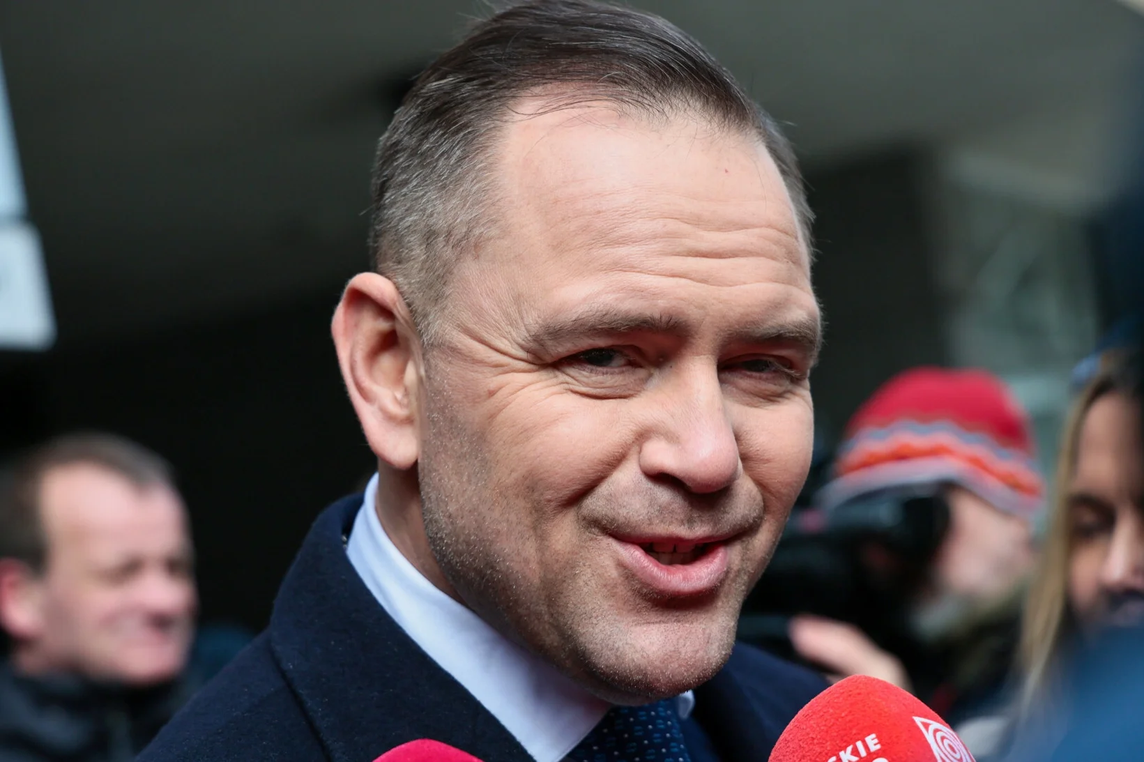 Dziwne nawiązanie Nawrockiego. Chce zobaczyć "50 twarzy Trzaskowskiego"