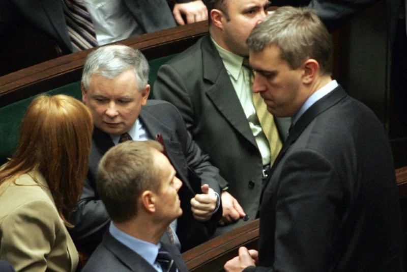 Sejm w 2006 roku.