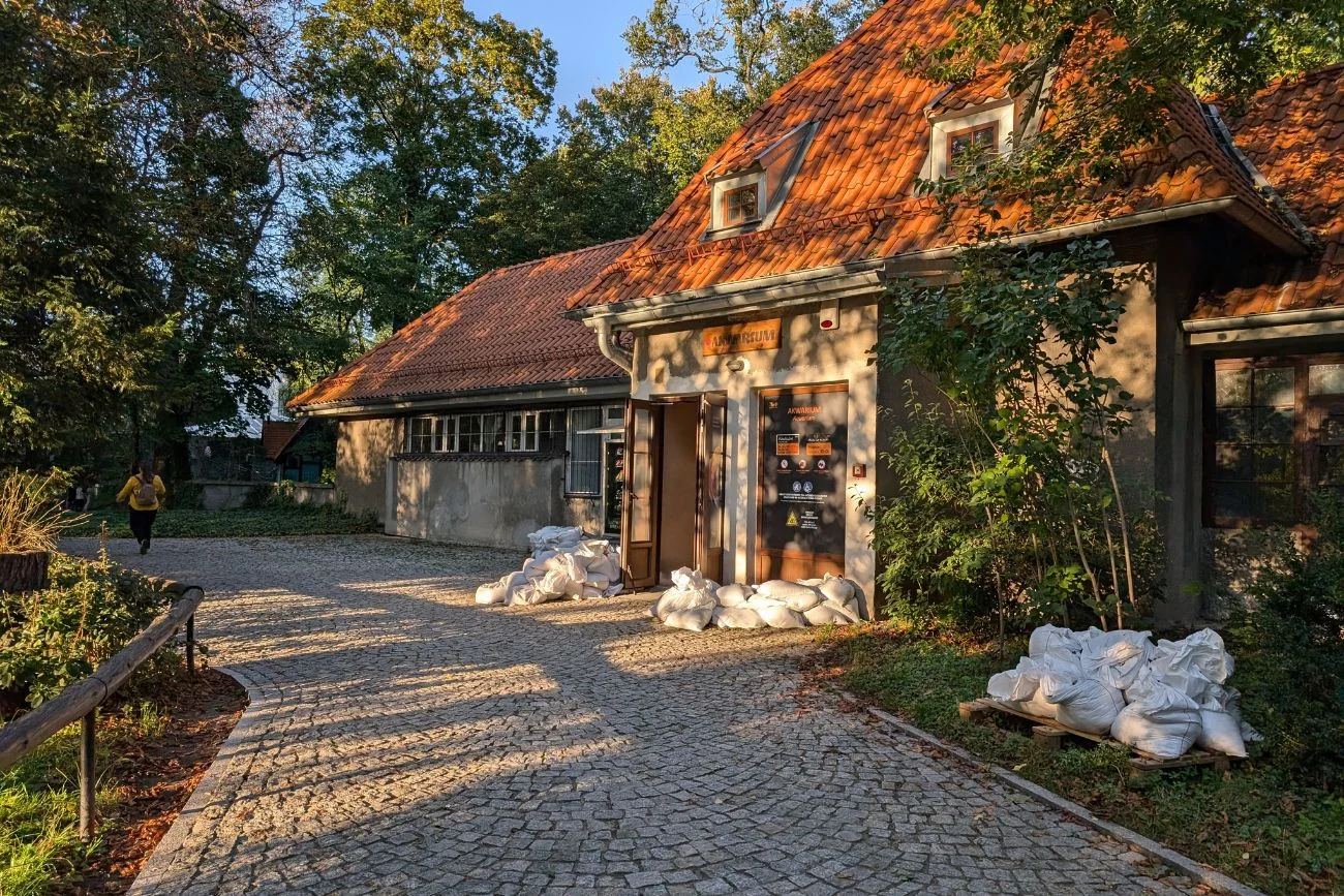 Zoo we Wrocławiu
