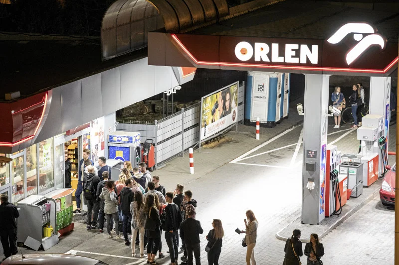 Pasterka na CPN-ie była rzeczą obowiązkową.