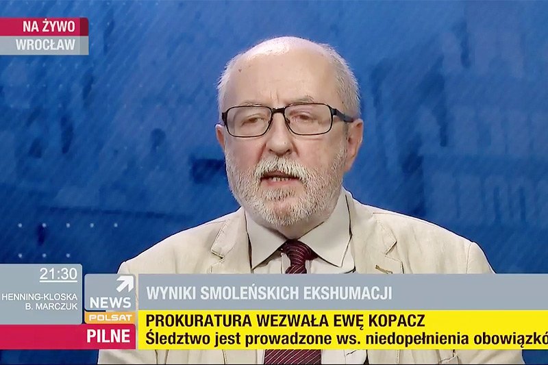 Poseł PiS Jacek Świat do uwiarygodnienie tezy o zamachu na prezydencki Tu-154M użył... Roberta Kubicy.