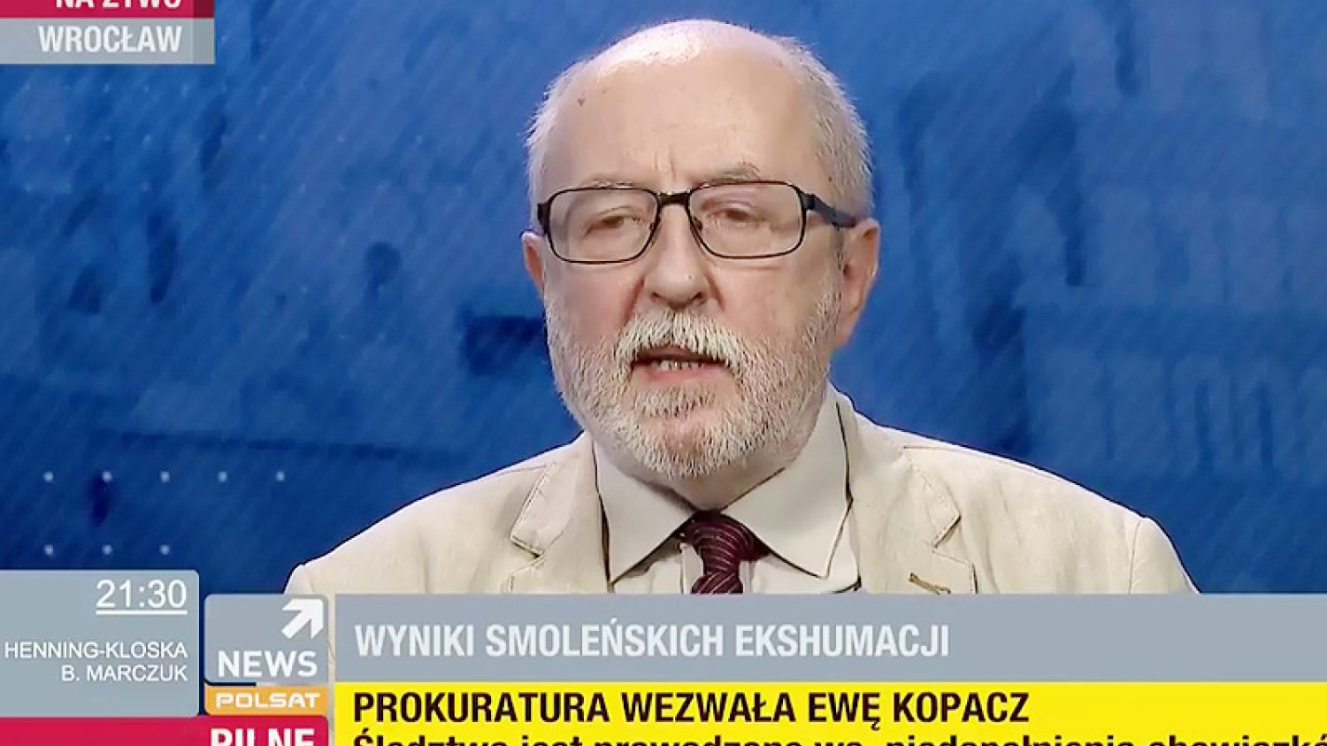 Poseł PiS Jacek Świat do uwiarygodnienie tezy o zamachu na prezydencki Tu-154M użył... Roberta Kubicy.