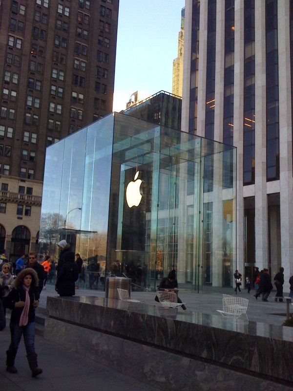 Apple Store w Nowym Jorku