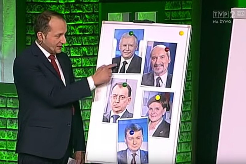 On przewidział polityczną przyszłość! Obejrzyjcie dawne wyczyny Roberta Górskiego zanim nastało "Ucho prezesa"