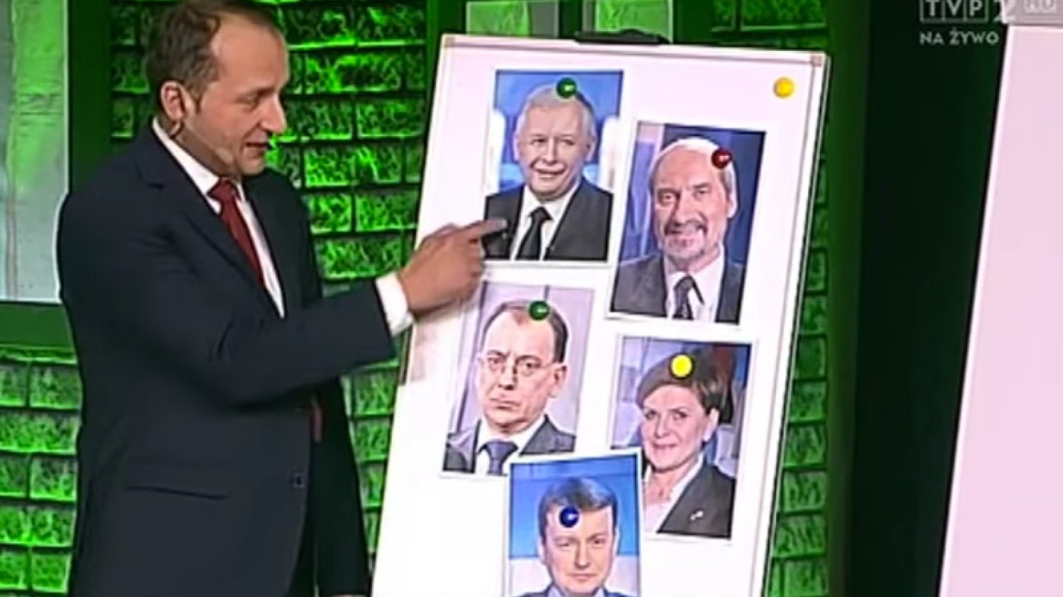 On przewidział polityczną przyszłość! Obejrzyjcie dawne wyczyny Roberta Górskiego zanim nastało "Ucho prezesa"