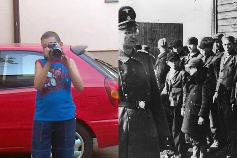 Bartek Rosiak z Łodzi tworzy film dokumentalny o hitlerowskim obozie. Tak, by historię tę chcieli poznać jego rówieśnicy.