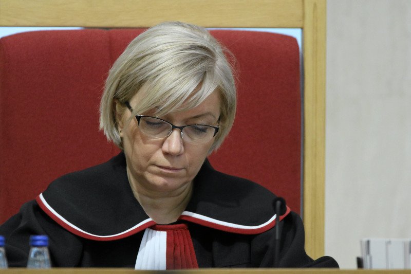 Wyrok ws. Kamińskiego dla wielu jest pokłosiem porządków, jakie przeprowadzać ma prezes TK Julia Przyłębska.