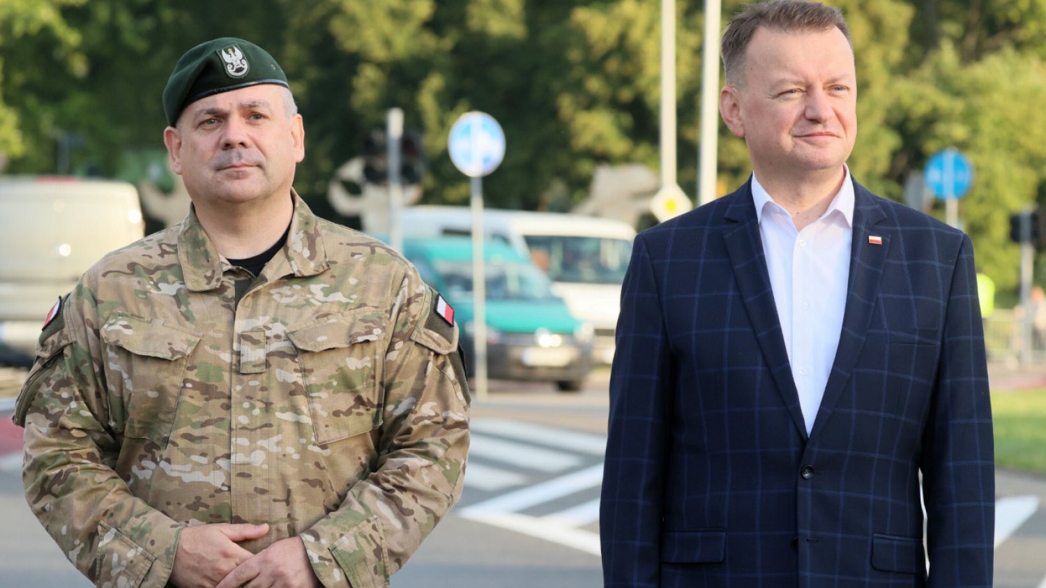 Przedziwny wpis Dowództwa Generalnego. "Żeby brzuszek był happy"