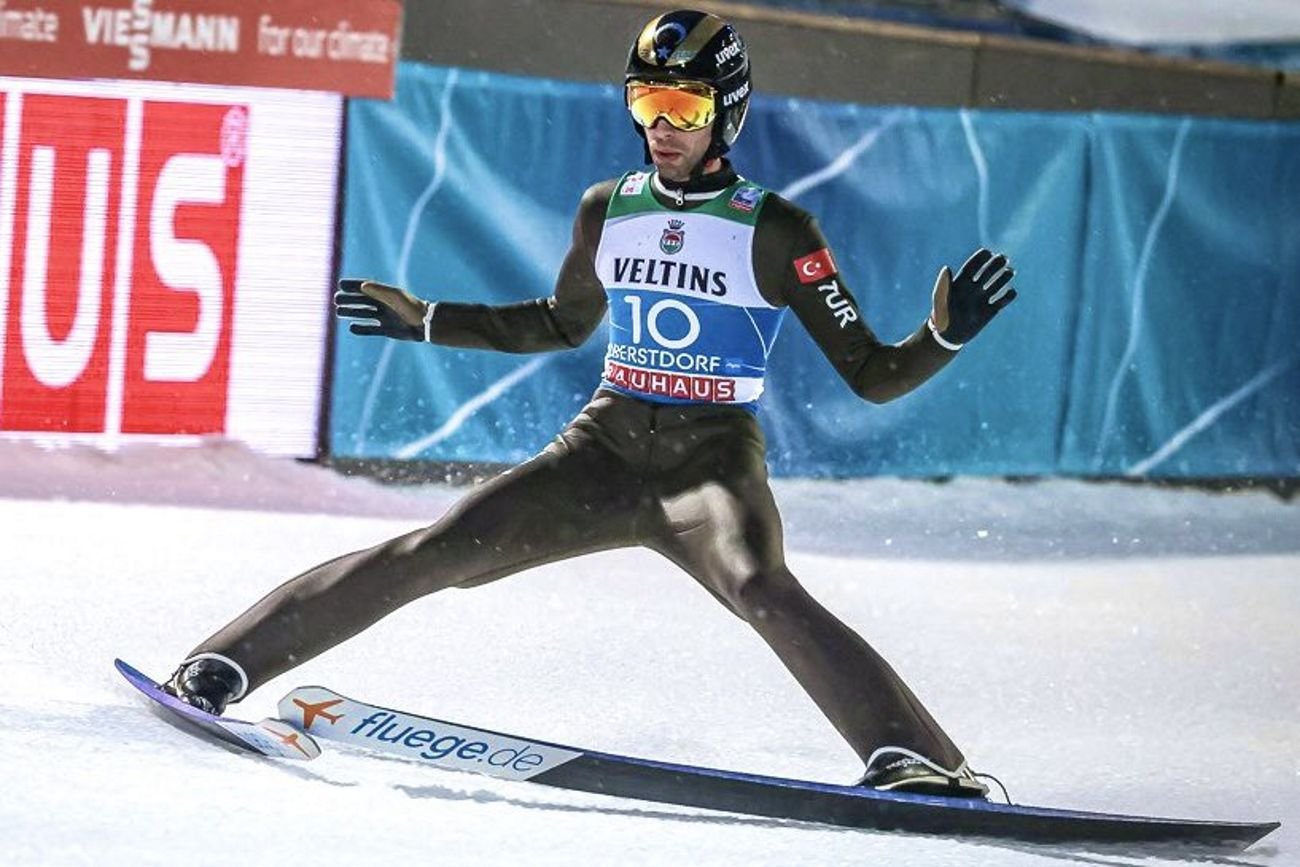 Turek Fatih Arda Ipcioglu to jeden z bohaterów tegorocznego Turnieju Czterech Skoczni