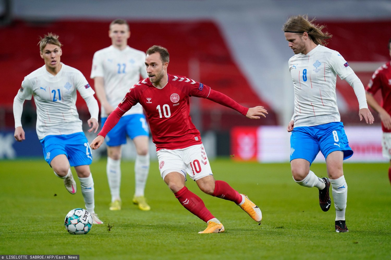 Christian Eriksen walczy o życie w Kopenhadze