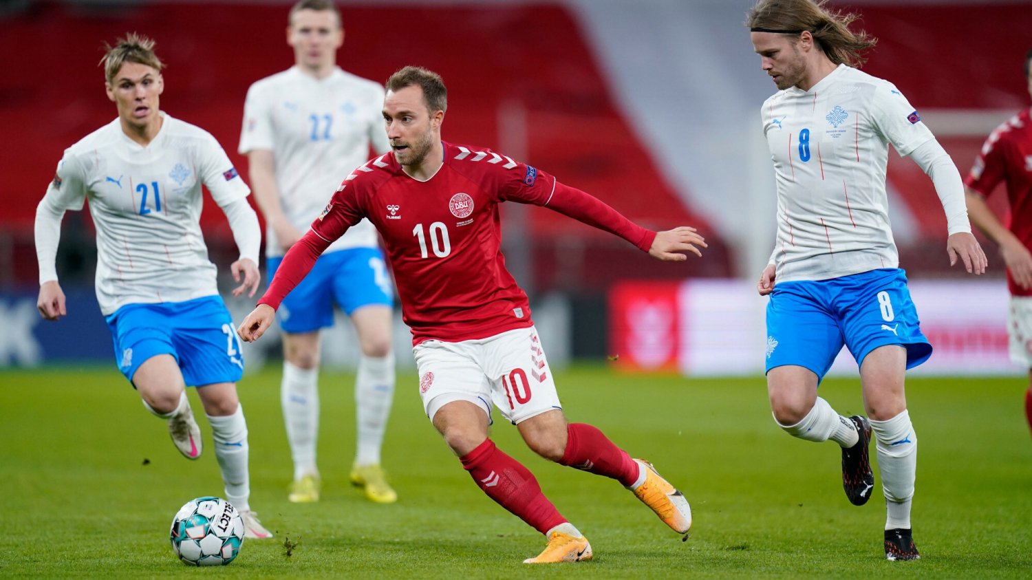 Christian Eriksen walczy o życie w Kopenhadze