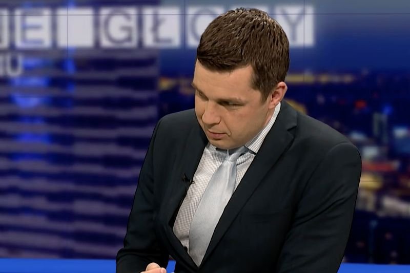 Politycy PO, Nowoczesnej i PSL domagają się zwolnienia dziennikarza Michała Rachonia.