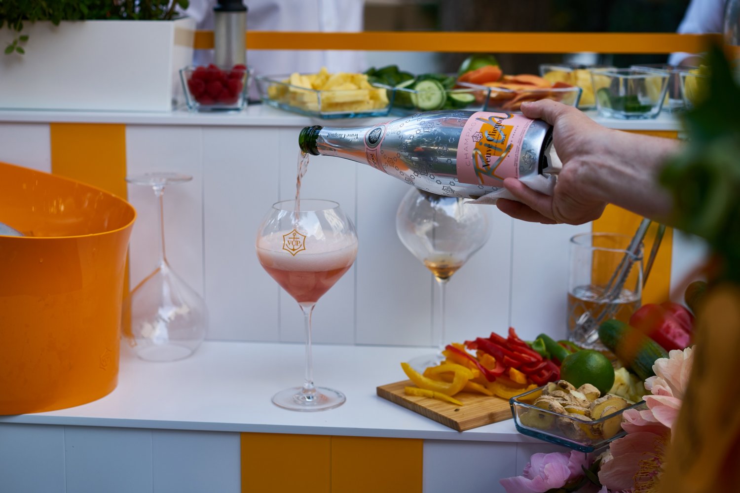 Szampańskie powitanie lata z markami  MOËT oraz Vuece Clicquot