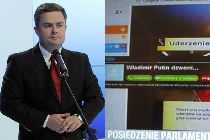 Część polityków PiS obwinia prowadzone przez Adama Hofmana biuro prasowe jako winnych kompromitacji podczas posiedzenia zespołu Antoniego Macierewicza.