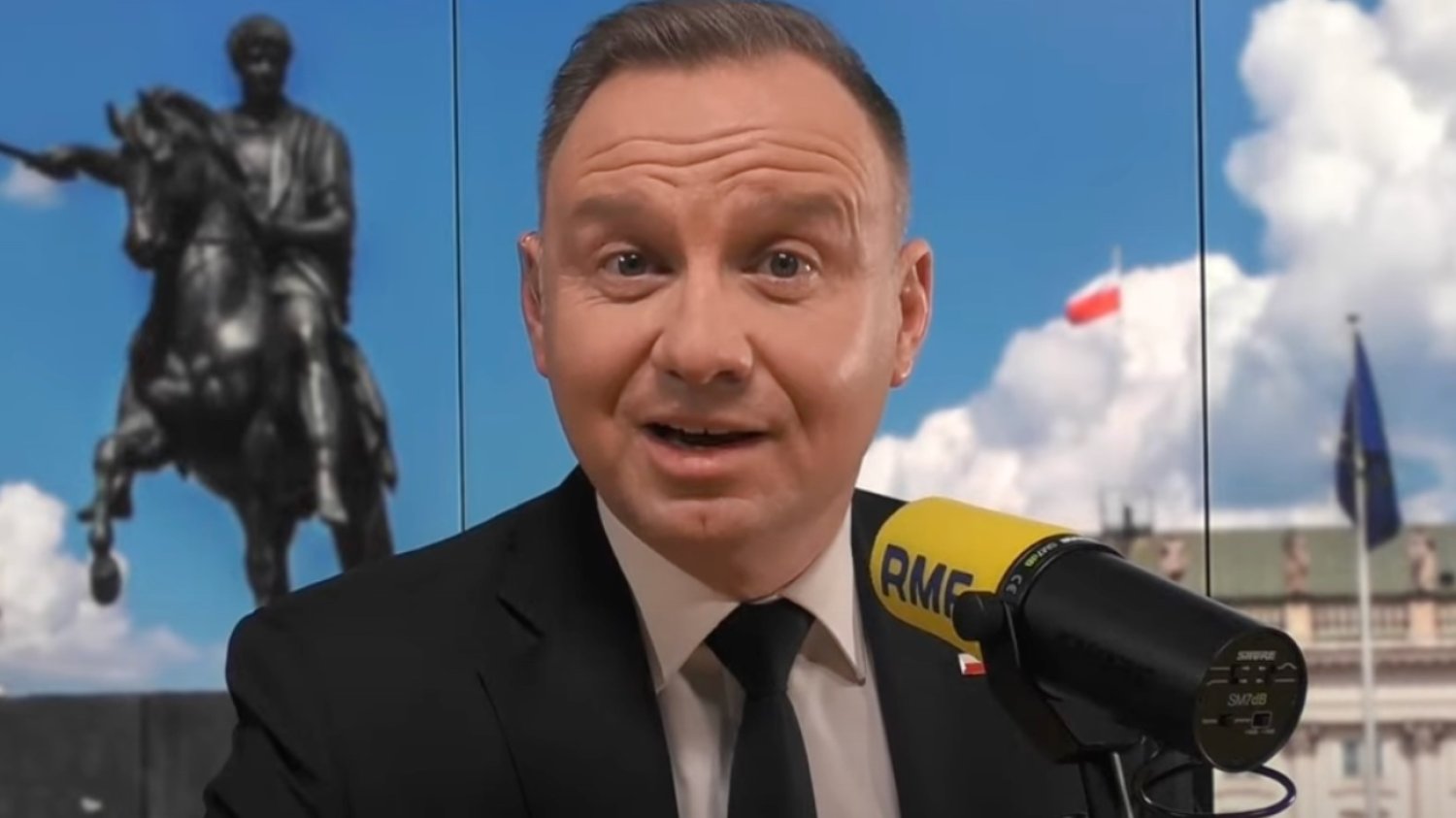 Andrzej Duda skomentował sprawę Romanowskiego. "Został potraktowany jak przestępca.