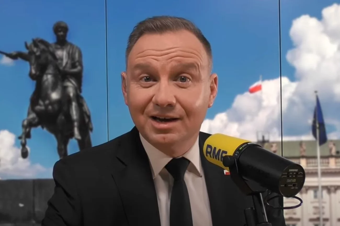 Andrzej Duda skomentował sprawę Romanowskiego. "Został potraktowany jak przestępca.