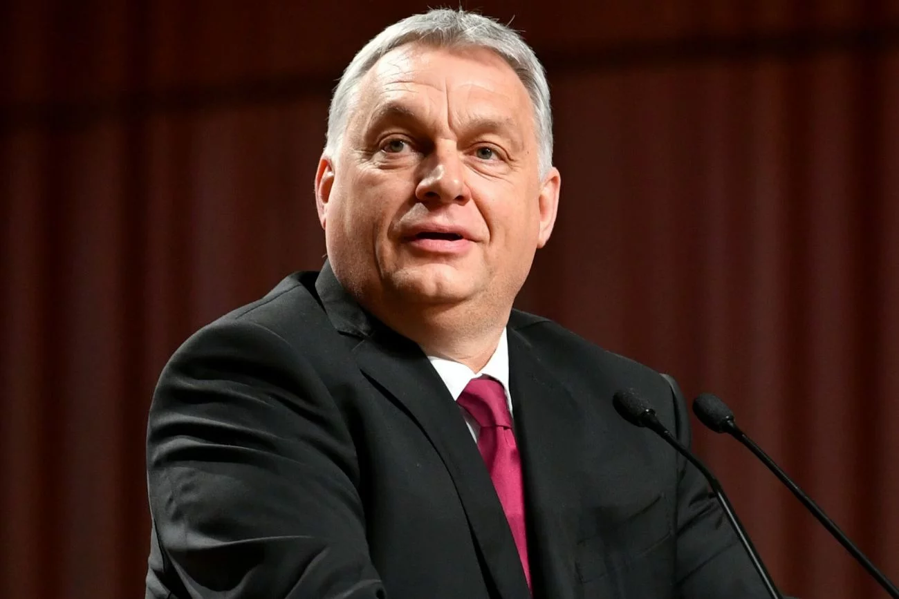 Viktor Orban, premier Węgier.