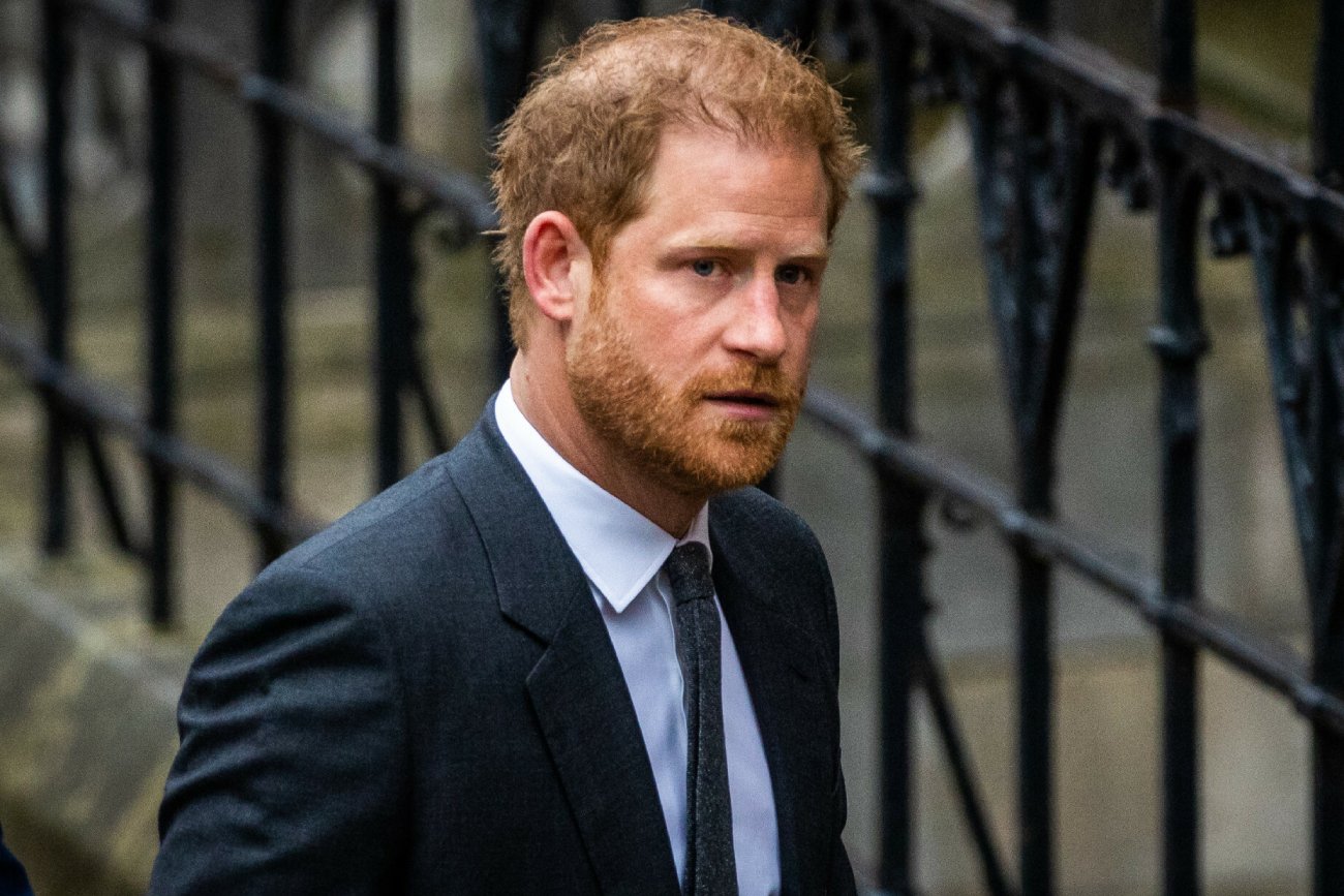 Książę Harry w Londynie. Król Karol III nie spotkał się z synem