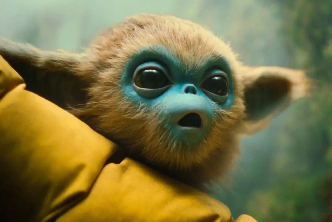 "Legenda Ochi" trafiła na VOD. Ten film to konkurencja dla Baby Yody