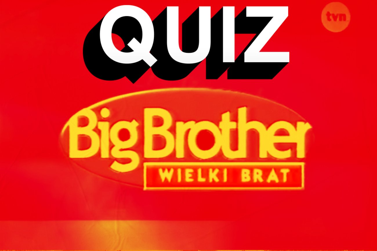 "Big Brother" był przed laty kultowym programem.