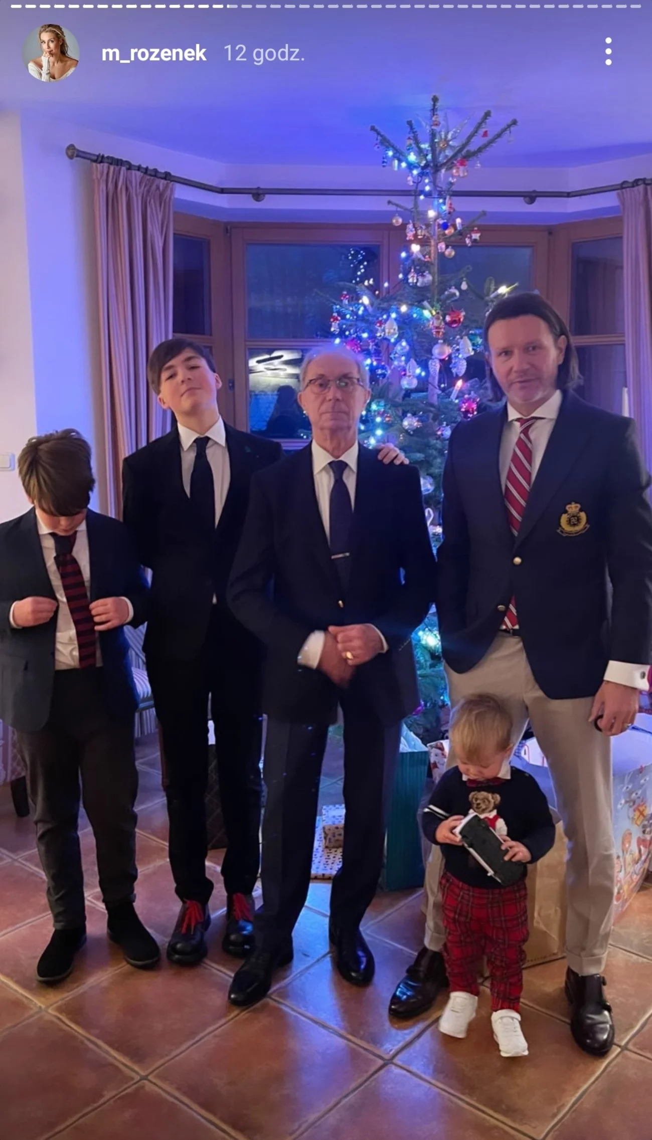 Wigilia 2021 Małgorzaty Rozenek-Majdan