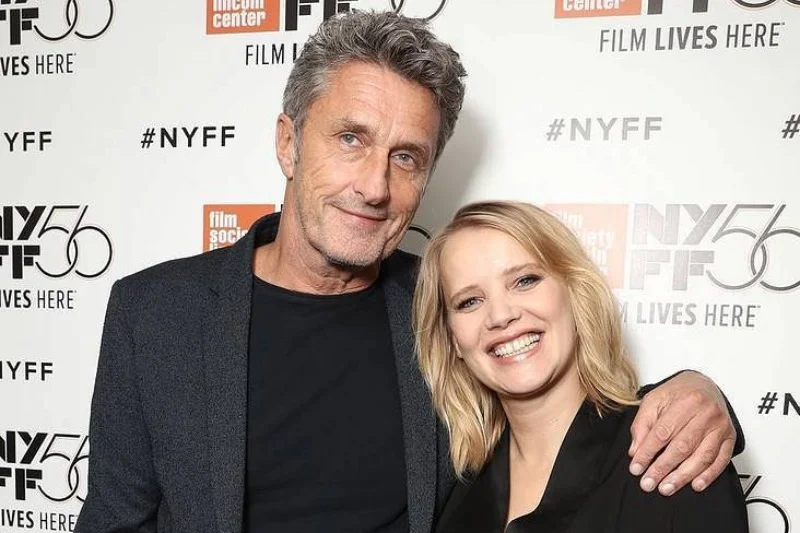 Joanna Kulig i reżyser "Zimnej wojny" Paweł Pawlikowski