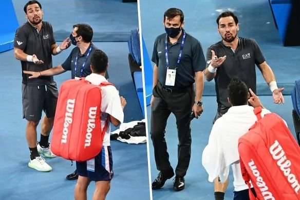 Awantura po meczu Fabio Fogniniego z Salvatore Caruso