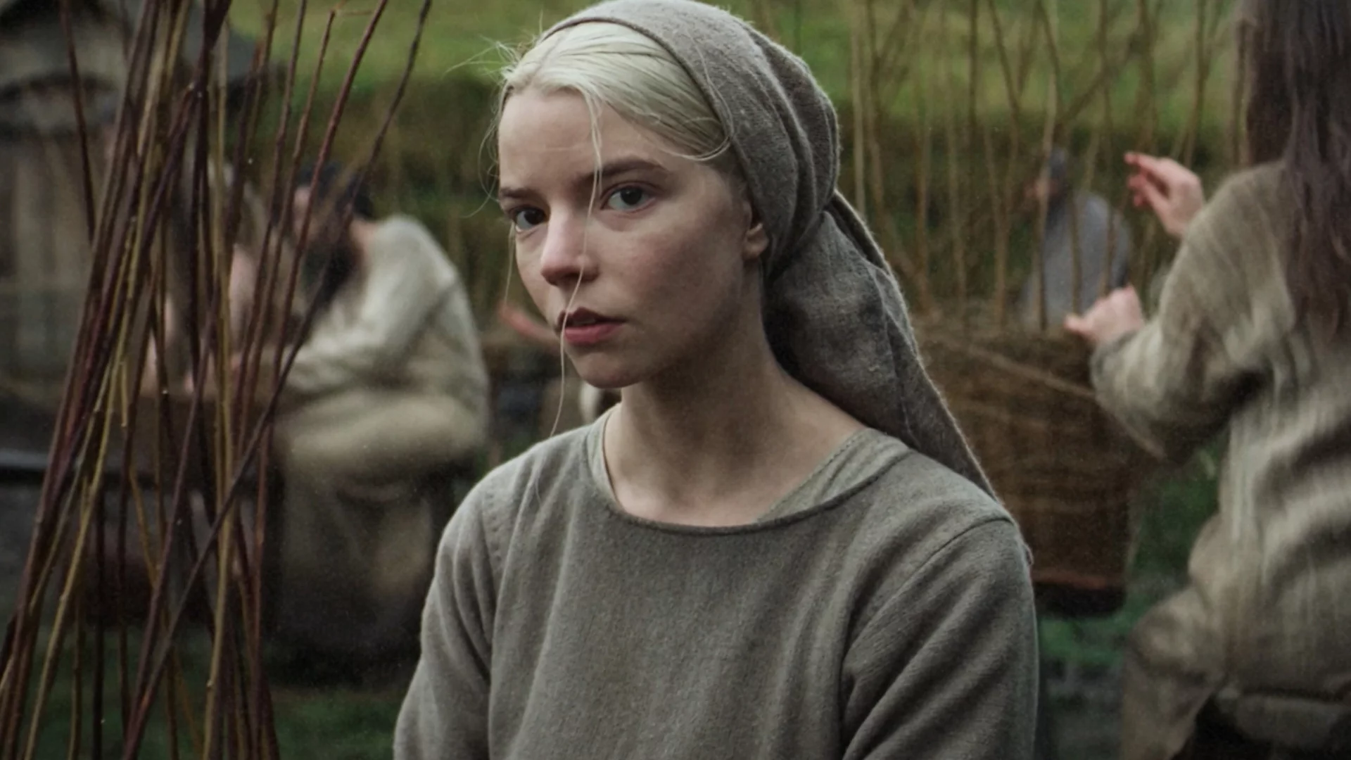 Anya Taylor-Joy w filmie "Wiking"