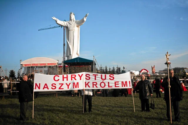 W Jaśle  radni zdecydowali o przekazaniu ziemi pod budowę figury Chrystusa Króla Wszechświata.