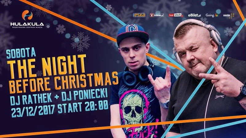 Tego wieczora w sali głównej rządzić będą DJ Rathek i DJ Poniecki.