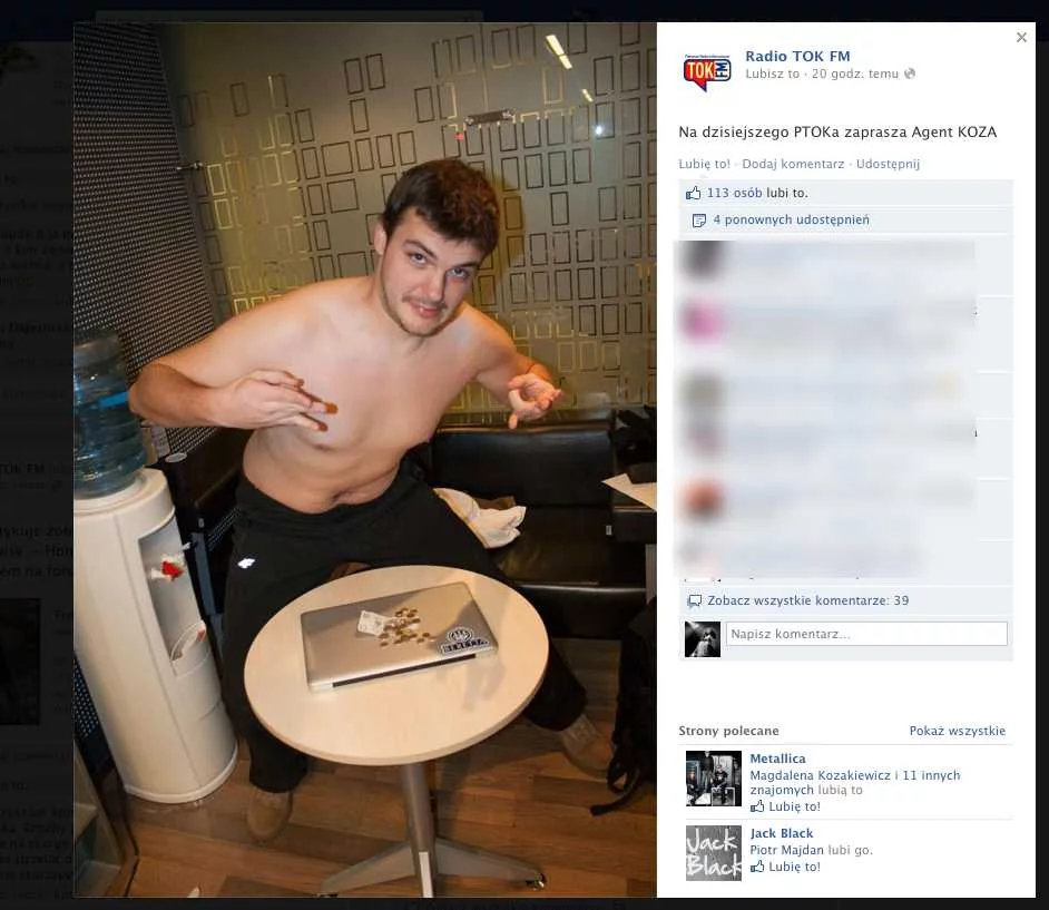 Agentowi Tomkowi nie odpuszczą także znani prześmiewcy z pyta.pl.