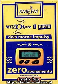 Biper FM był wielką atrakcją akcji prowadzonej przez Piotra Metza