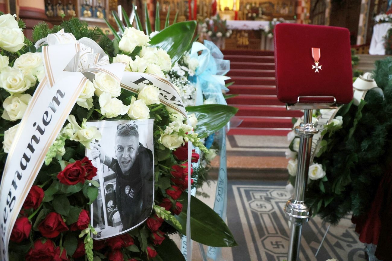 Pogrzeb wolontariusza z Przemyśla. Zginął w izraelskim ataku, spoczął w rodzinnym mieście