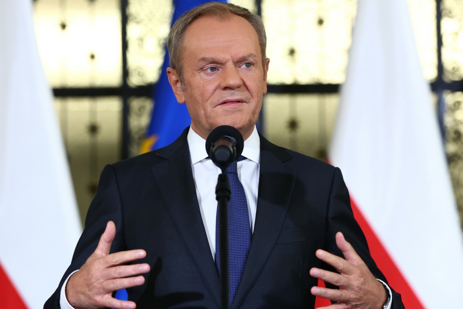 Donald Tusk zdradził kulisy rozmowy z prezydentem.