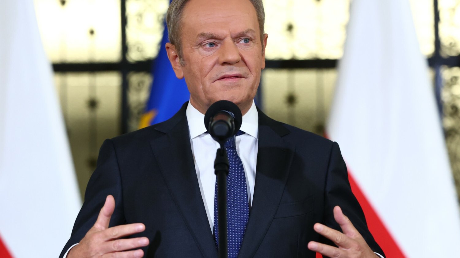 Donald Tusk zdradził kulisy rozmowy z prezydentem.