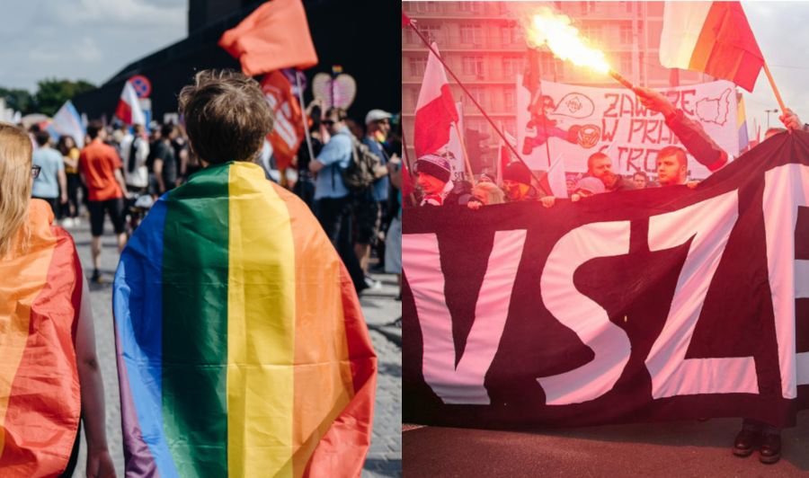 Marsz Niepodległości nie wydaje być dla osób LGBTQ najbezpieczniejszym miejscem. Organizatorzy inicjatywy na Facebooka się jednak nie zrażają