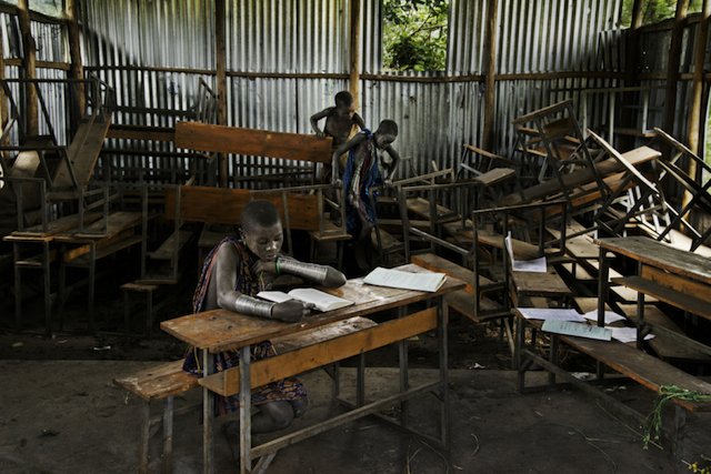 Etiopia, nauka szkolna