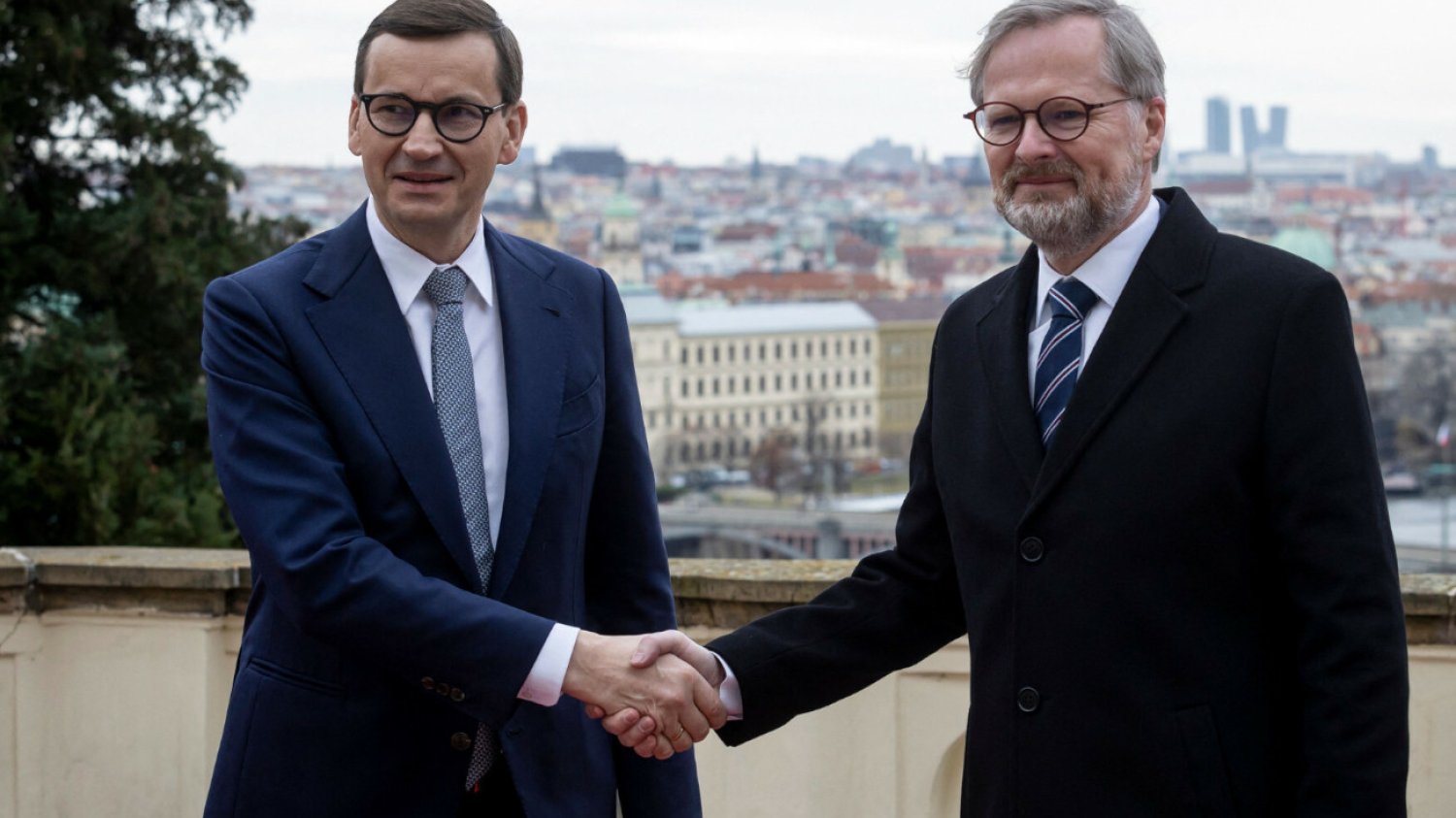 Morawiecki podpisał porozumienie z Czechami ws. Turowa.