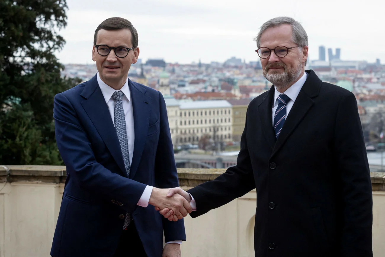Morawiecki podpisał porozumienie z Czechami ws. Turowa.