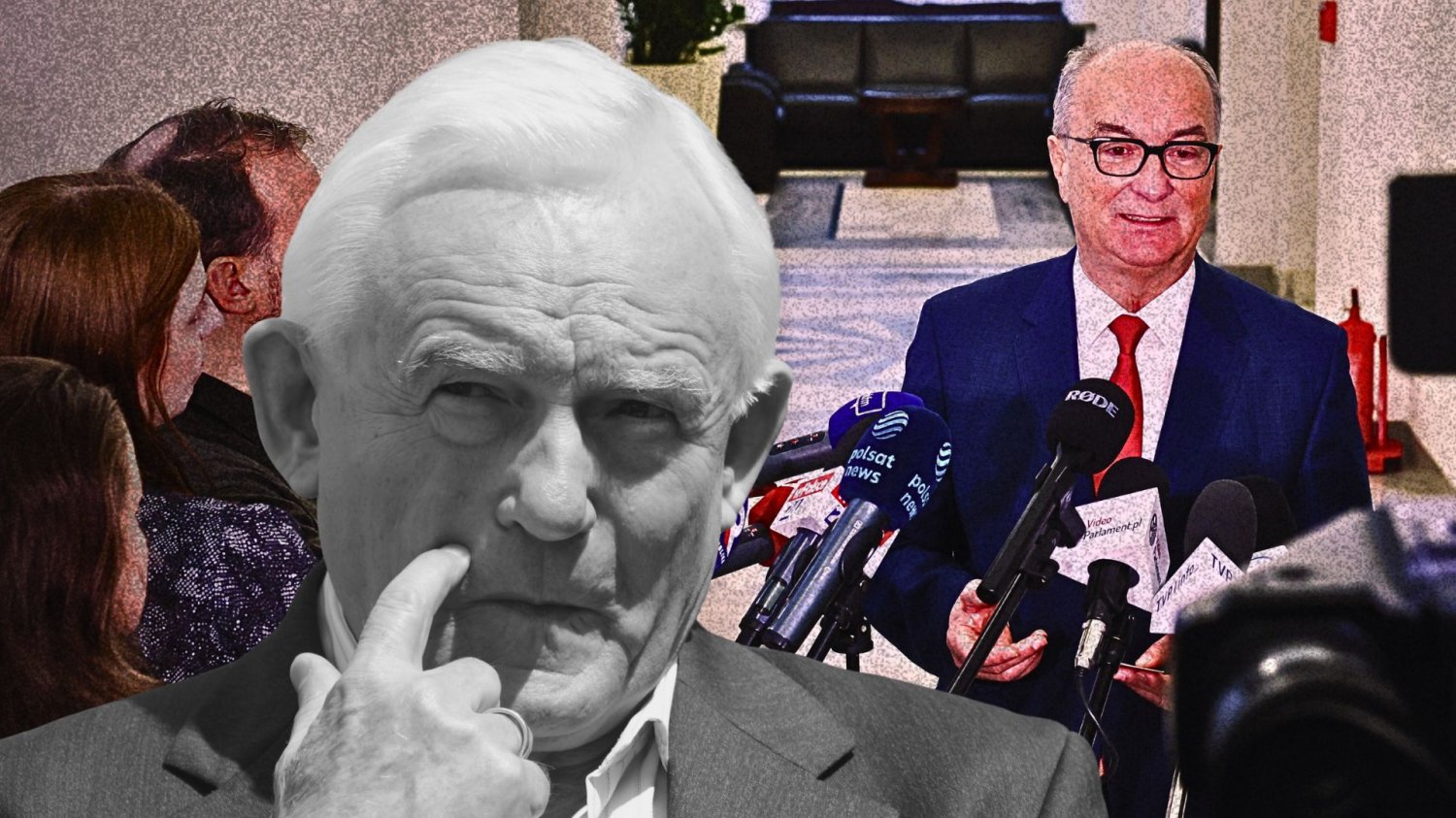 Leszek Miller i Włodzimierz Czarzasty